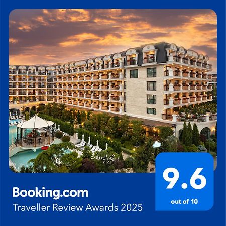 Casa Di Fiore Spa And Medical Hotel, Mineral Pools & Private Beach Kranevo Bagian luar foto The hotel in 2019