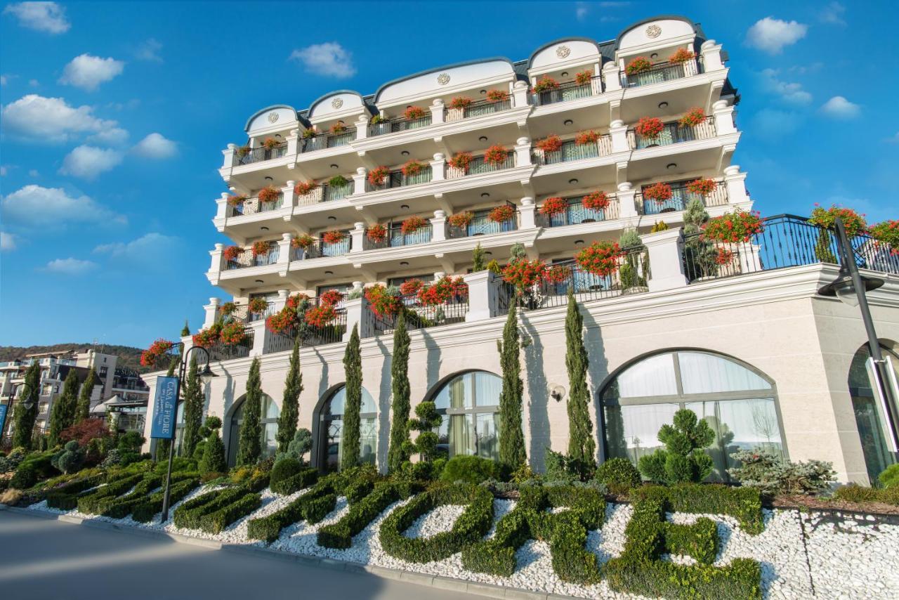 Casa Di Fiore Spa And Medical Hotel, Mineral Pools & Private Beach Kranevo Bagian luar foto