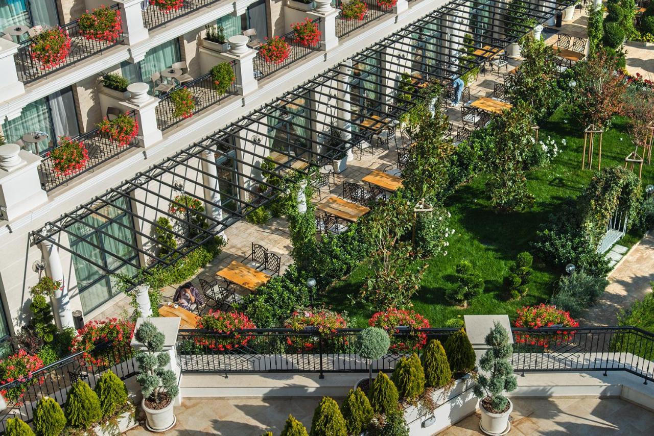 Casa Di Fiore Spa And Medical Hotel, Mineral Pools & Private Beach Kranevo Bagian luar foto The hotel's rooftop garden