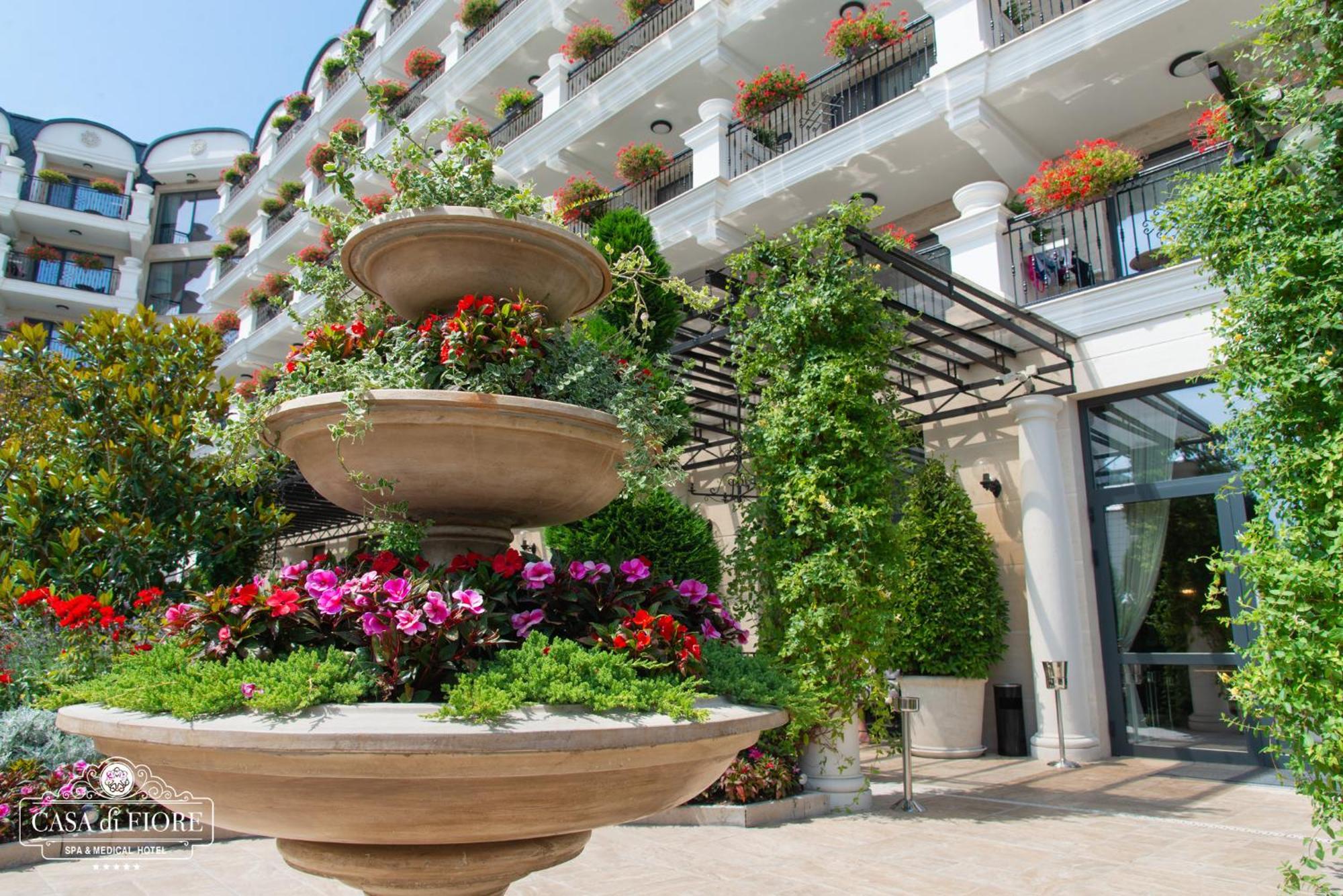 Casa Di Fiore Spa And Medical Hotel, Mineral Pools & Private Beach Kranevo Bagian luar foto