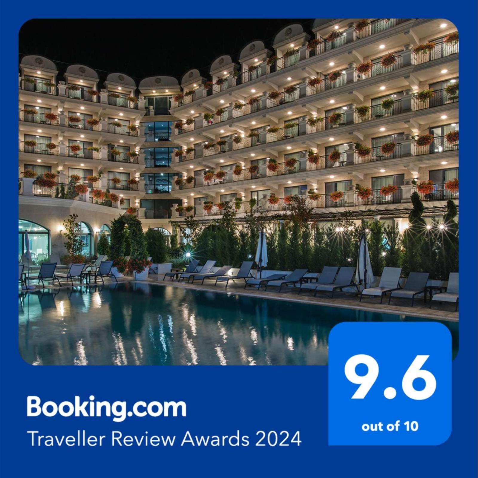 Casa Di Fiore Spa And Medical Hotel, Mineral Pools & Private Beach Kranevo Bagian luar foto Booking.com Guest Review Awards 2016