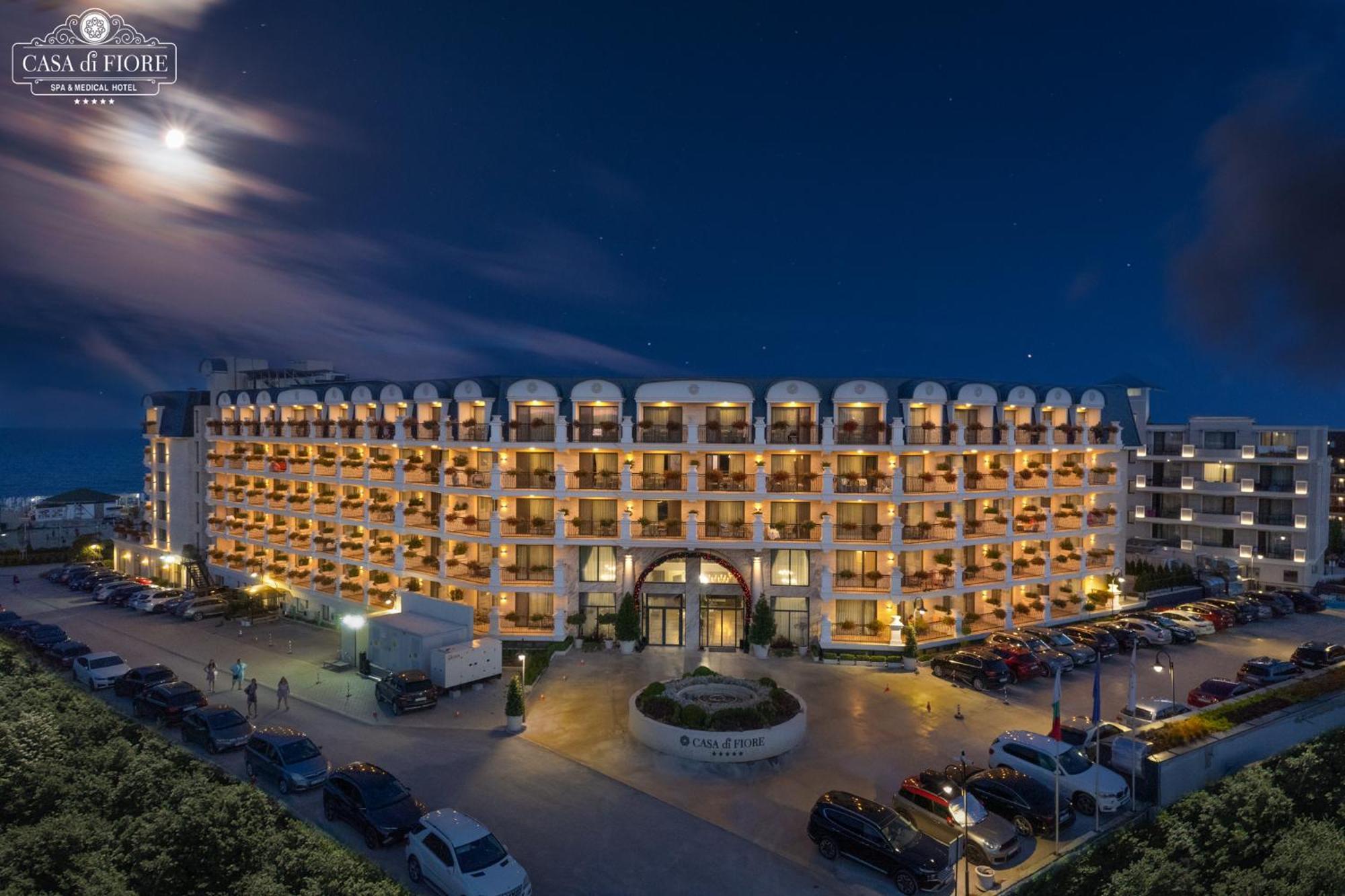 Casa Di Fiore Spa And Medical Hotel, Mineral Pools & Private Beach Kranevo Bagian luar foto